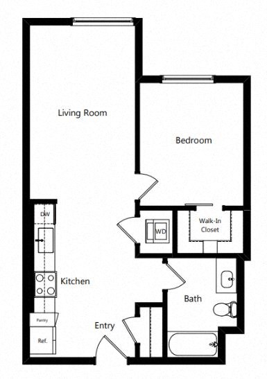 A1 floor plan