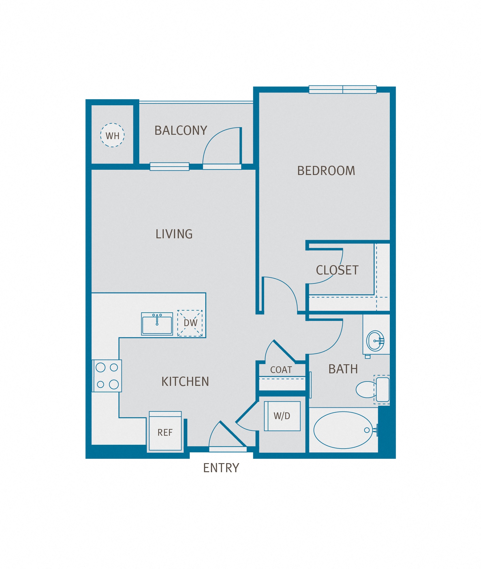 A1.1 Floor plan