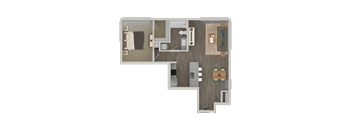 A11 floor plan