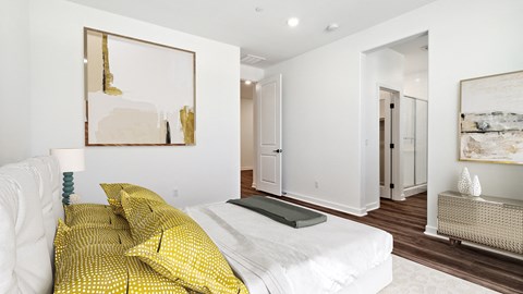 Main Bedroom at Merge 56