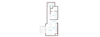A17 Floor Plan at Vue 22