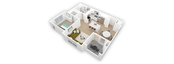 A1 Floor Plan at Artesa at Menifee Town Center
