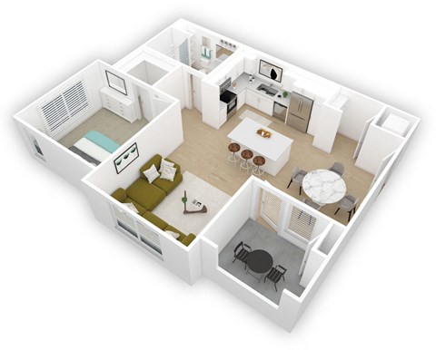 A1 Floor Plan at Artesa at Menifee Town Center
