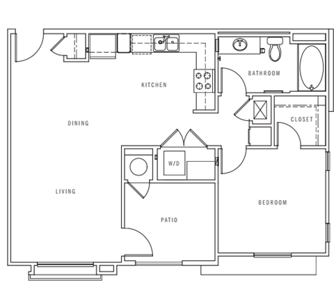 Floor Plan Image  at Preserve at Melrose