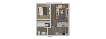 A2 floor plan