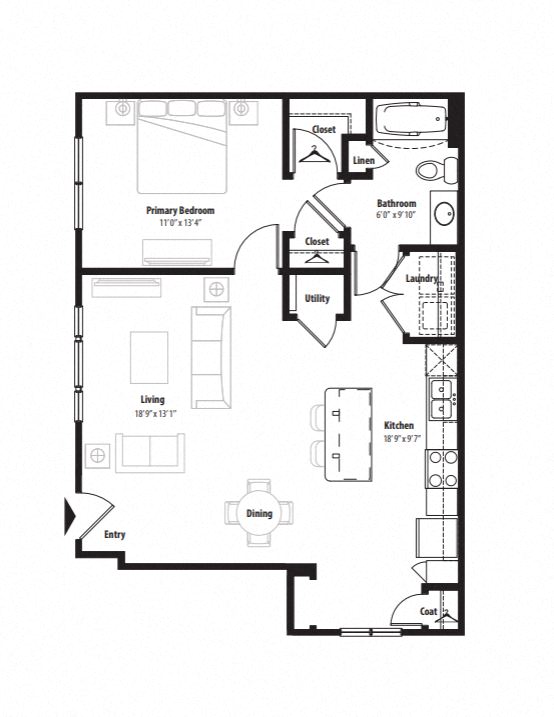 A2 Floor Plan at Ridge at Castle Rock