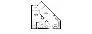 A2 Floor Plan