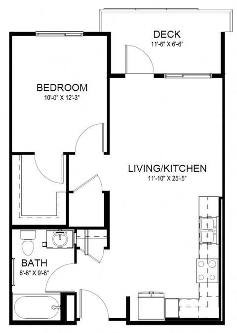 A2 Floor Plan