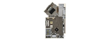 A2 Floor Plan