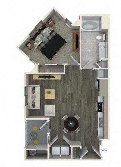 A2 Floor Plan