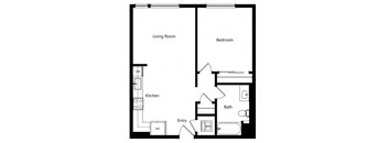 A2 floor plan