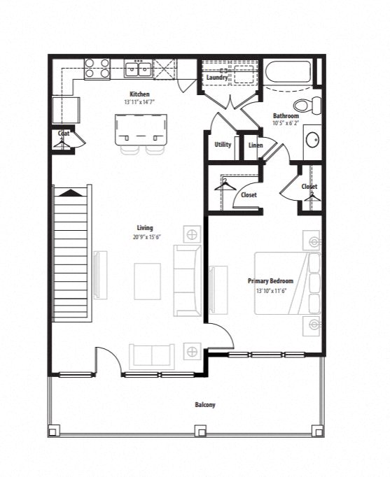A3 Floor Plan at Ridge at Castle Rock