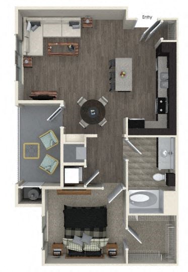 A3 Floor Plan