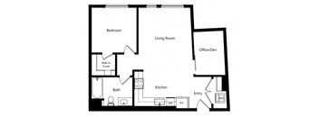 A3 floor plan