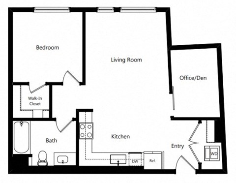 A3 floor plan