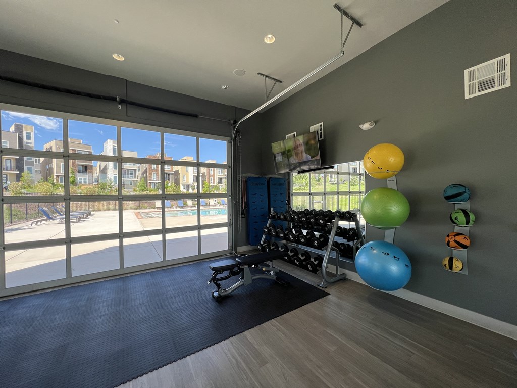 Fitness Equipment at Ridge at Castle Rock