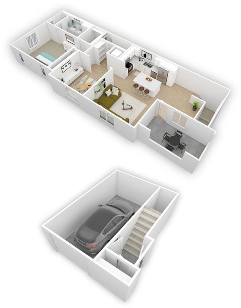 A3 Floor Plan at Artesa at Menifee Town Center