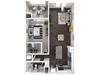 A3 Floor Plan A3 Floor Plan at Mitchell Place Apartments, California