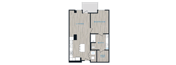 A4 floor plan