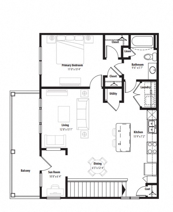A4 Floor Plan at Ridge at Castle Rock