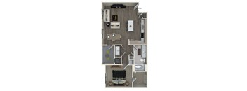 A4 floor plan