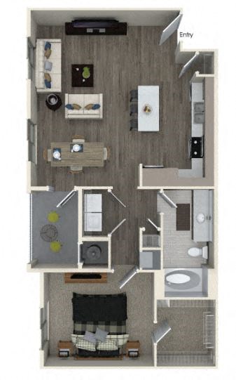 A4 floor plan