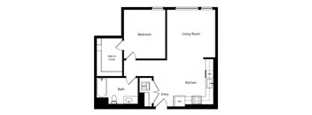 A4 floor plan