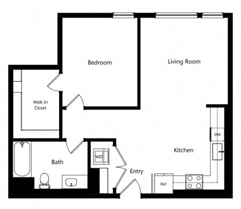 A4 floor plan