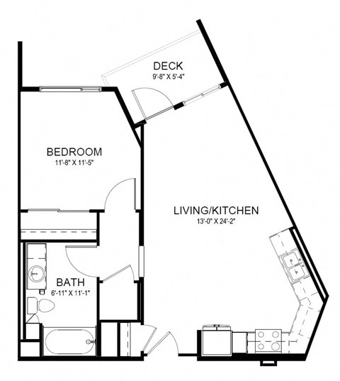 A4 floor plan
