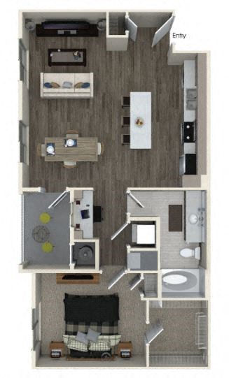 A4-1 floor plan