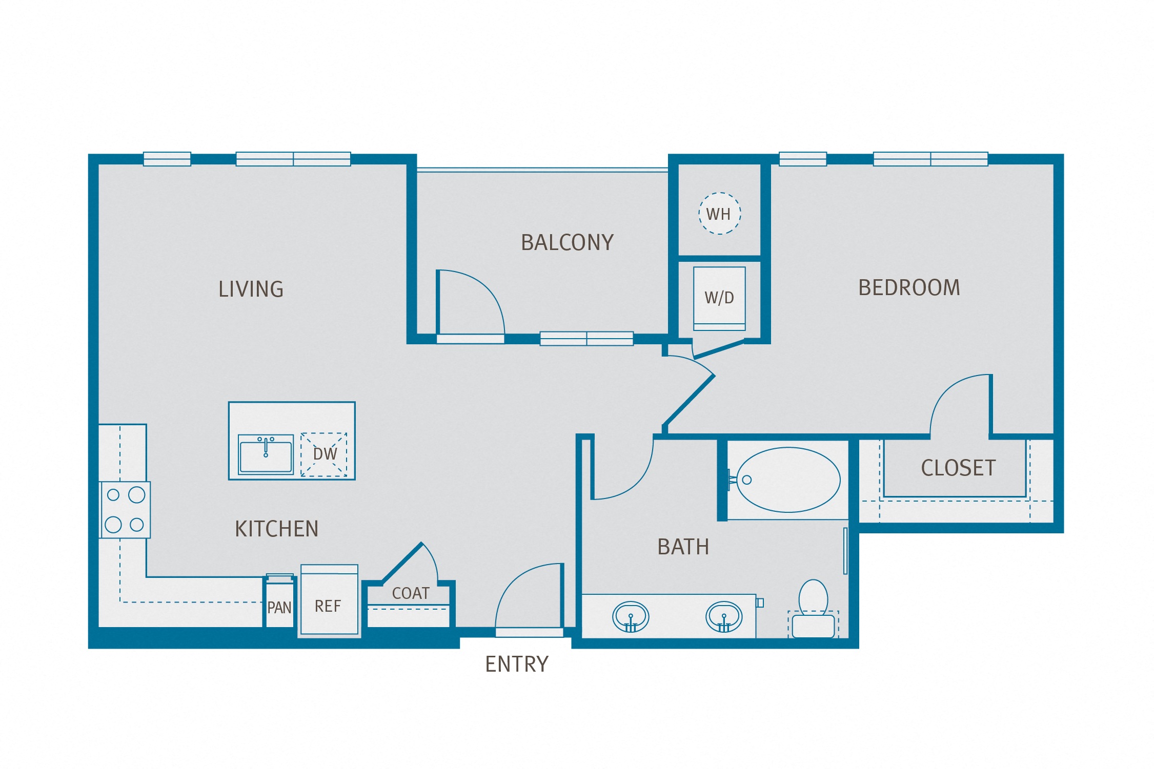 A4.1 floor plan