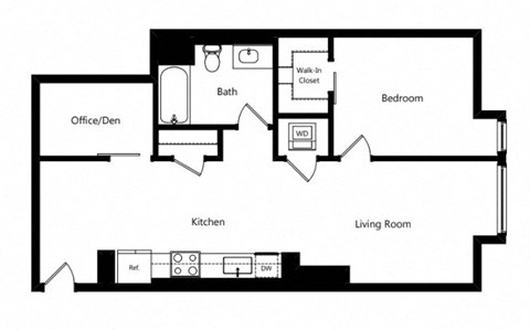 A7 floor plan