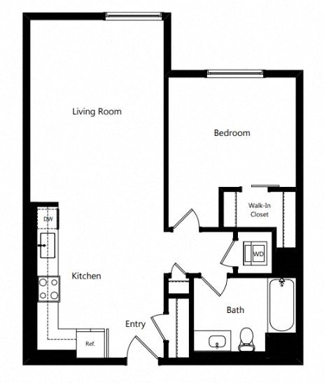 A8 floor plan