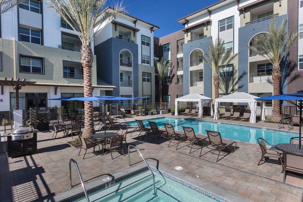 our apartments offer a swimming pool