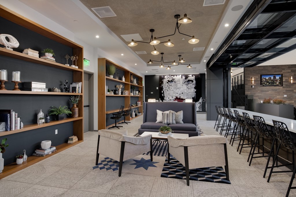 clubhouse views at Luma