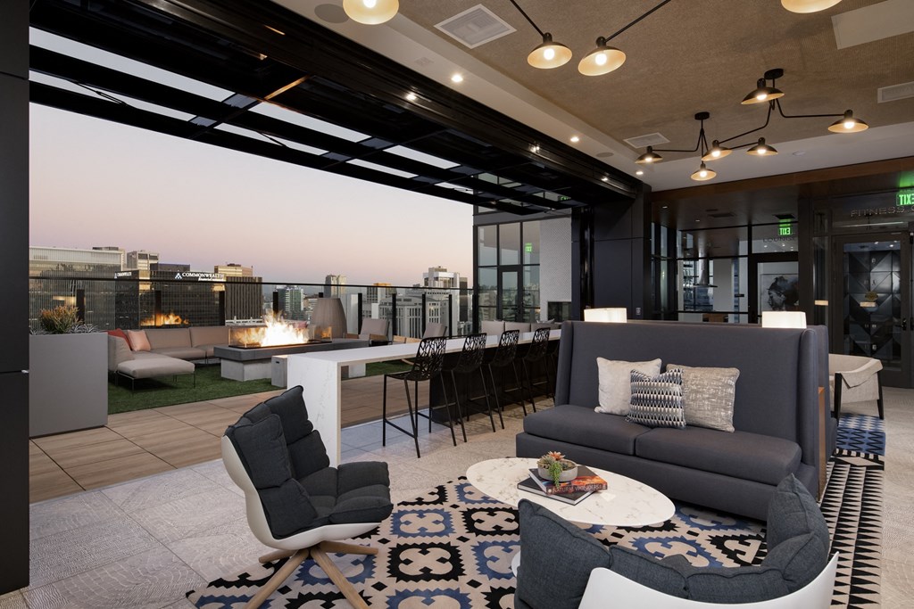 clubhouse views at Luma