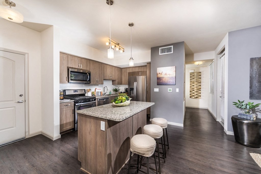 Kitchen Model at Andorra Apartments
