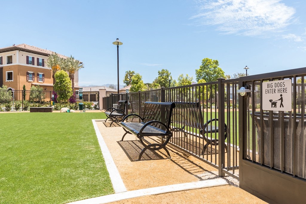 Dog Park at Andorra Apartments