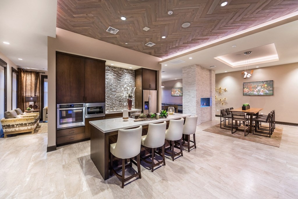 Amenity Clubhouse at Andorra Apartments