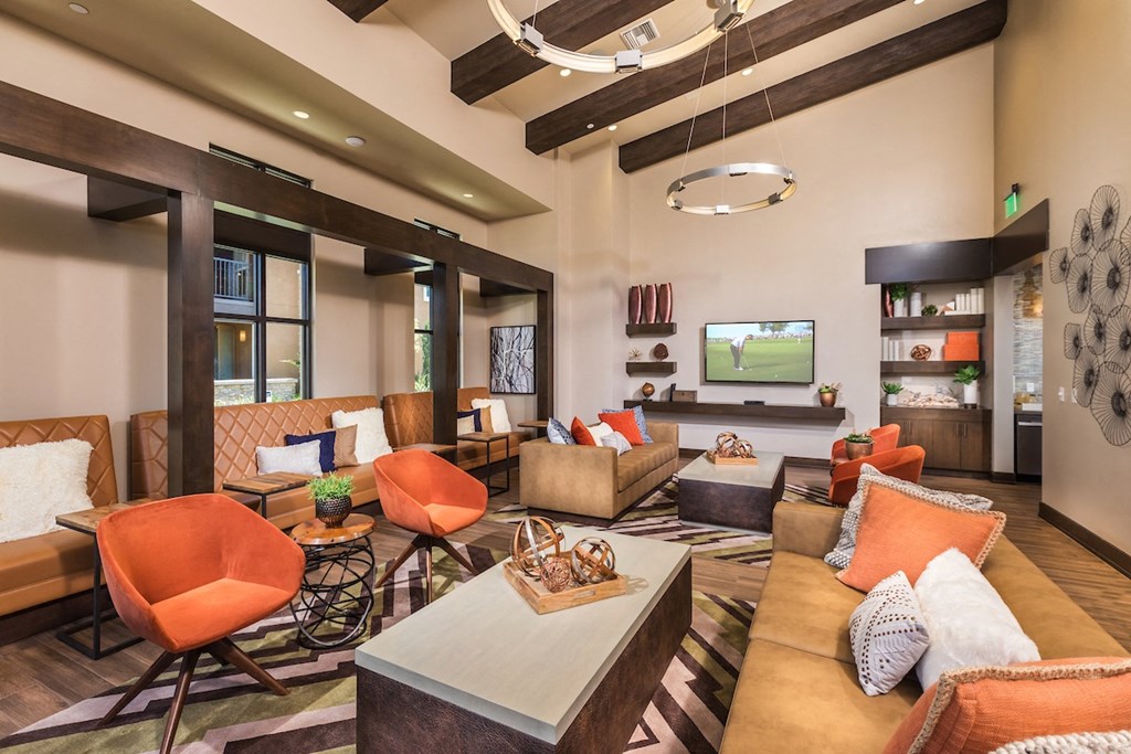 Social Clubhouse at Andorra Apartments