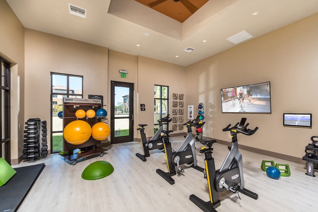 Second Fitness Center at Andorra Apartments