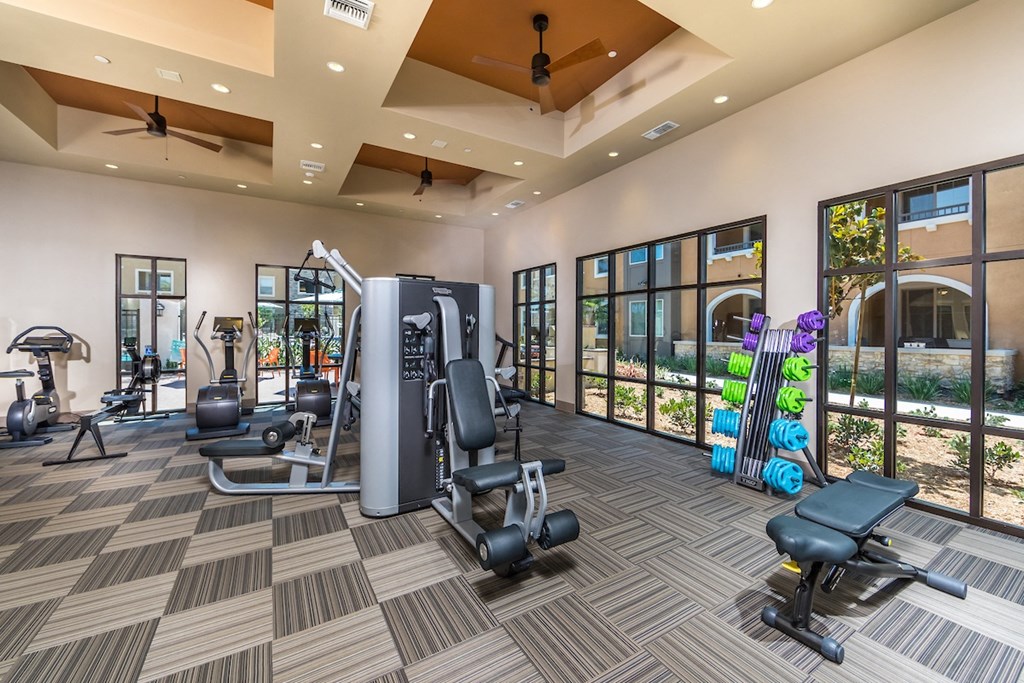 Fitness Center at Andorra Apartments