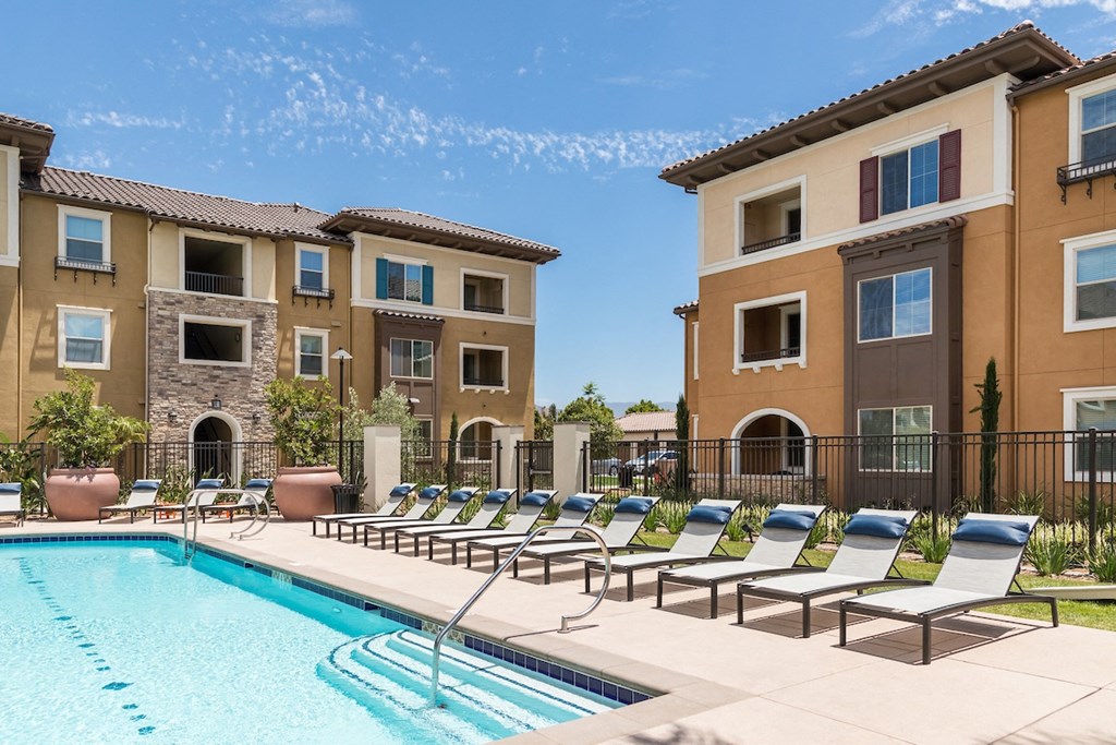 State of The Art Pool at Andorra Apartments