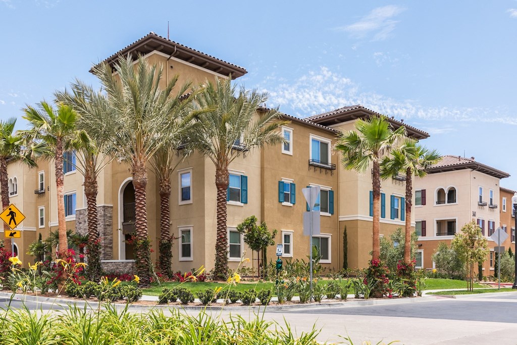 Outside Exterior at Andorra Apartments