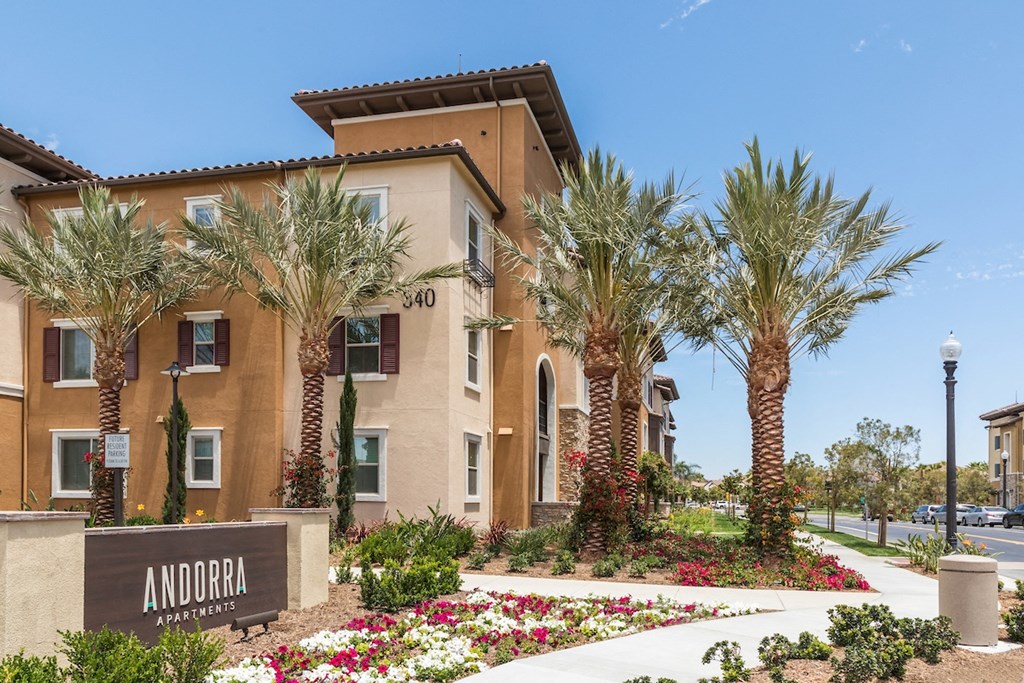 Side Exterior at Andorra Apartments