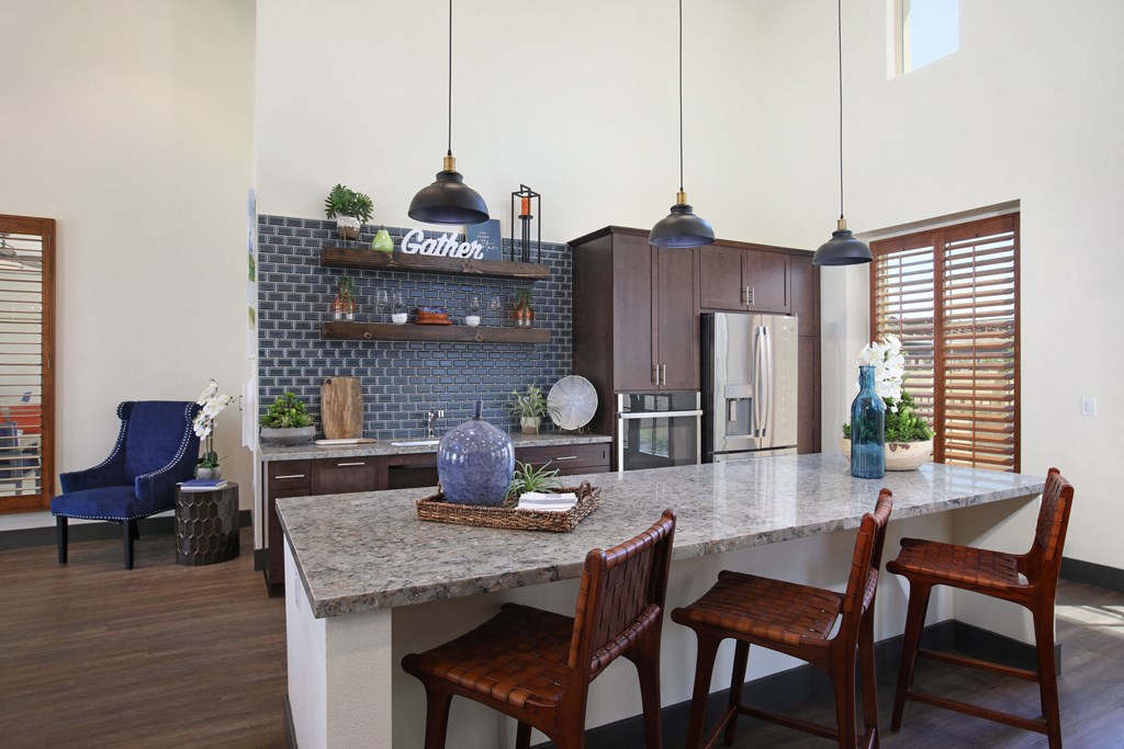 Resident Lounge at Artesa at Menifee Town Center