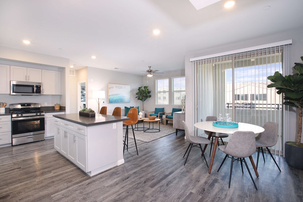 Furnished Kitchen at Artesa at Menifee Town Center