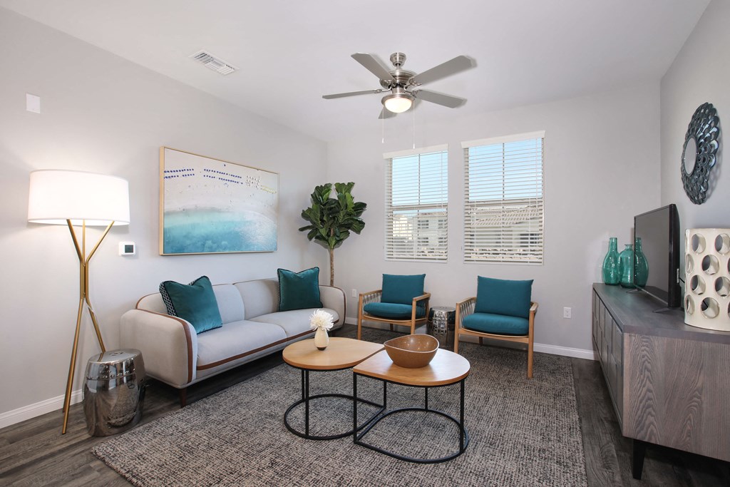 Living Room at Artesa at Menifee Town Center