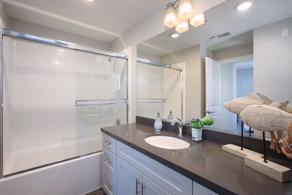 Bathroom at Artesa at Menifee Town Center