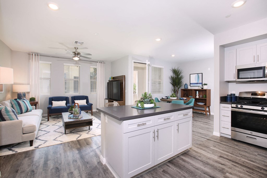 Island Kitchen at Artesa at Menifee Town Center